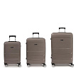 Sada skořep. kufrů C+M+L MIDORI 122101