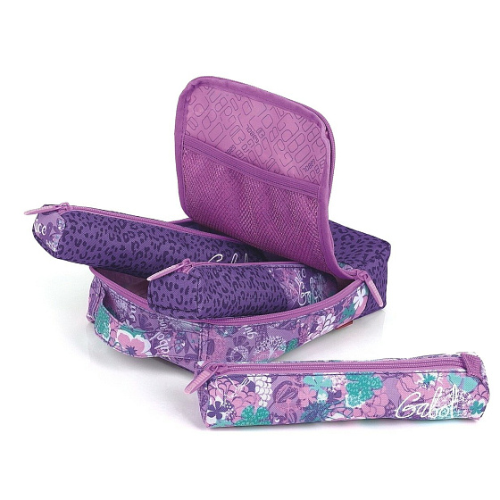 Pouzdro se 3 etuemi SPRING 217514