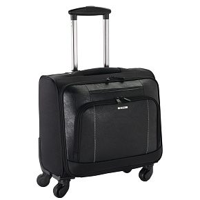 Kufřík na spisy a notebook 15.6" se 4 kolečky PILOTOS 404309