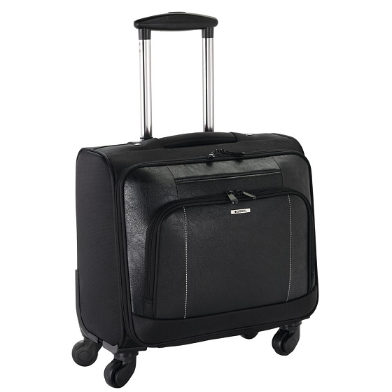 Kufřík na spisy a notebook 15.6" se 4 kolečky PILOTOS 404309