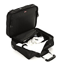 Kufřík na spisy a notebook 15,6" se 2 kolečky PILOTOS 404308