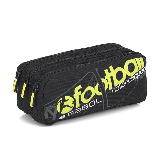 Pouzdro 3 zipy FOOTBALL 216111