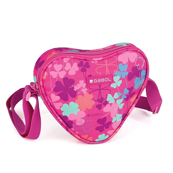 Kabelka srdíčko CLOVER 235807