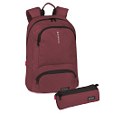 Batoh 25 l + etue 3 zipy GLOBAL 233758