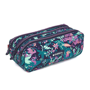 Pouzdro 3 zipy FANCY 222111