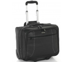 Kufřík na spisy a notebook 15,6" se 2 kolečky PILOTOS 404308