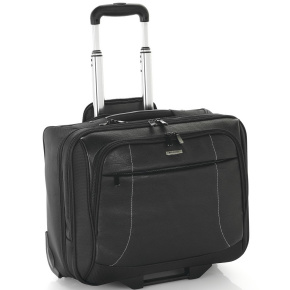 Kufřík na spisy a notebook 15,6" se 2 kolečky PILOTOS 404308