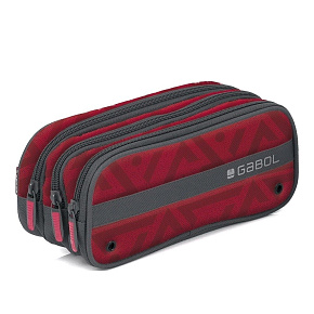 Pouzdro 3 zipy NEXUS 216511