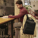 Batoh na notebook 15,6"/17,3" 11 l CAPITAL 413156