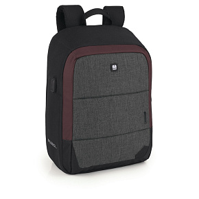 Batoh na notebook 15,6" proti krádeži 21 l DIRECT 411650 Batoh na notebook 15,6" proti krádeži 21 l DIRECT 411650