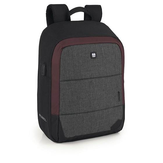 Batoh na notebook 15,6" proti krádeži 21 l DIRECT 411650