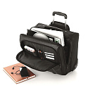 Kufřík na spisy a notebook 15,6" se 2 kolečky PILOTOS 404308