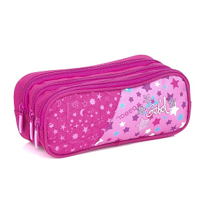 Pouzdro 3 zipy ESTELA 215511 Pouzdro 3 zipy ESTELA 215511