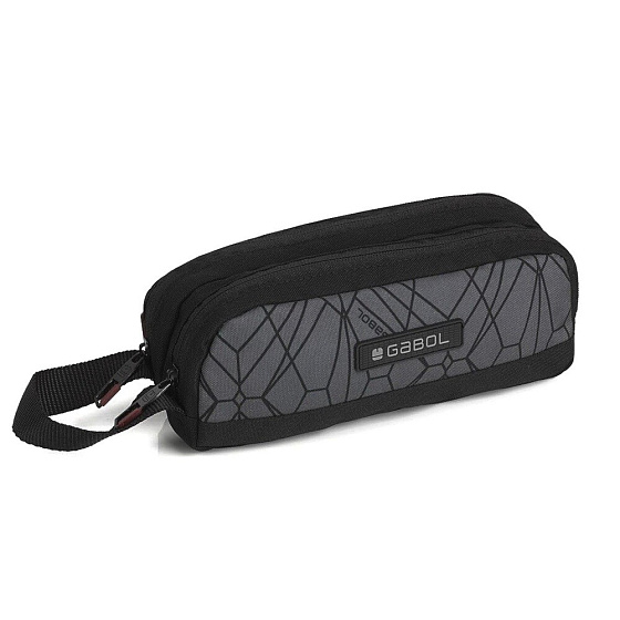 Pouzdro 2 zipy GRID 221276