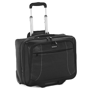 Kufřík na spisy a notebook 15,6" se 2 kolečky PILOTOS 404308