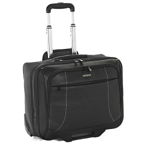 Kufřík na spisy a notebook 15,6" se 2 kolečky PILOTOS 404308