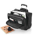 Kufřík na spisy a notebook 15,6" se 2 kolečky PILOTOS 404308