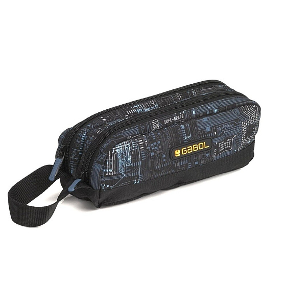 Pouzdro 2 zipy POWER 220276