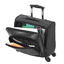 Kufřík na spisy a notebook 15.6" se 4 kolečky PILOTOS 404309