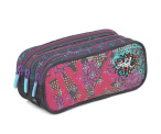 Pouzdro 3 zipy FUNKY 215811