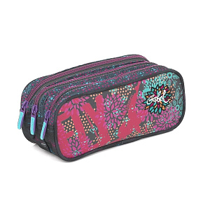 Pouzdro 3 zipy FUNKY 215811