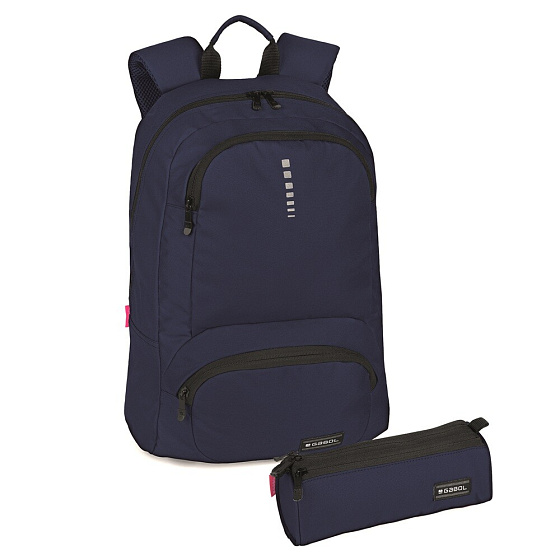 Batoh 25 l + etue 3 zipy GLOBAL 233758