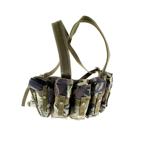 chestrig for magazins model 58  and for pistol