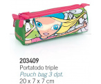 Etue 3 zipy LIFE 203409