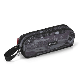 Pouzdro 2 zipy FRAME 310276